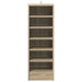 Pantofar, stejar sonoma, 31,5x35x90 cm, PAL - WALTI WALTI
