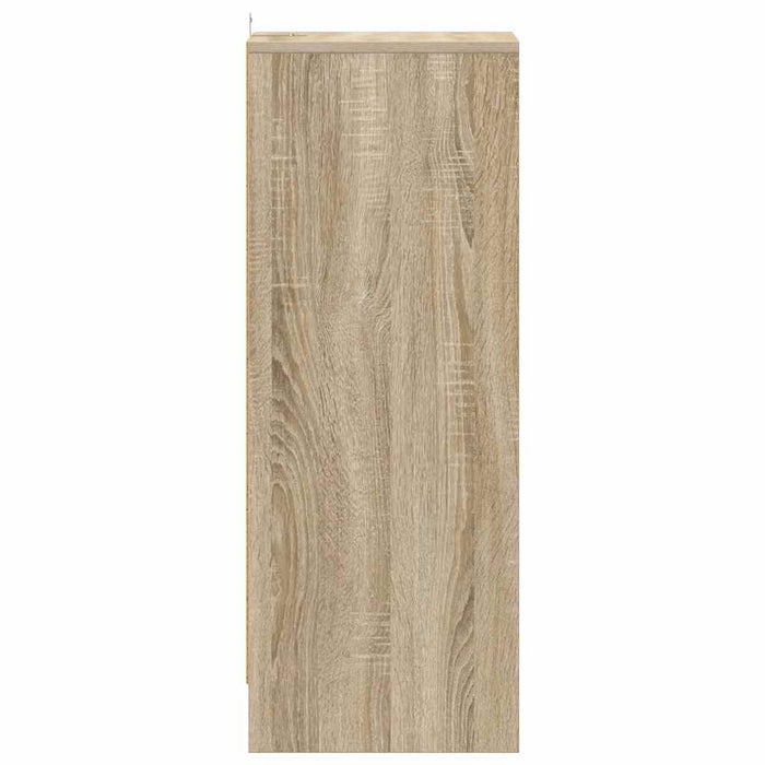 Pantofar, stejar sonoma, 31,5x35x90 cm, PAL - WALTI WALTI