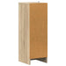 Pantofar, stejar sonoma, 31,5x35x90 cm, PAL - WALTI WALTI