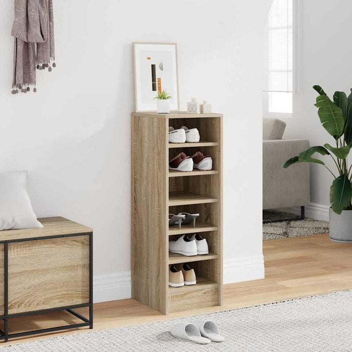 Pantofar, stejar sonoma, 31,5x35x90 cm, PAL - WALTI WALTI