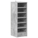 Pantofar, gri beton, 31,5x35x90 cm, PAL - WALTI WALTI