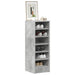 Pantofar, gri beton, 31,5x35x90 cm, PAL - WALTI WALTI