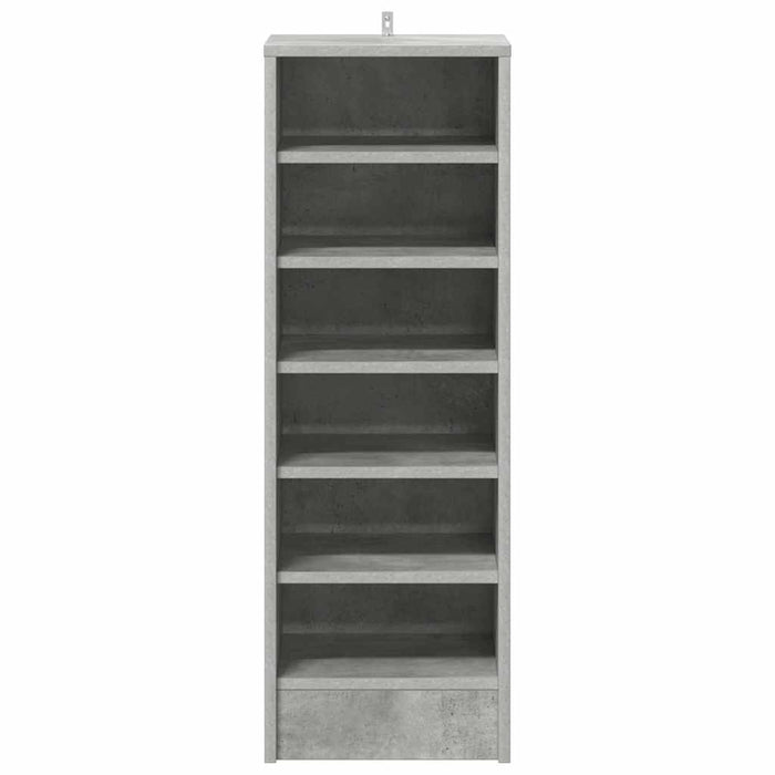 Pantofar, gri beton, 31,5x35x90 cm, PAL - WALTI WALTI