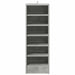 Pantofar, gri beton, 31,5x35x90 cm, PAL - WALTI WALTI