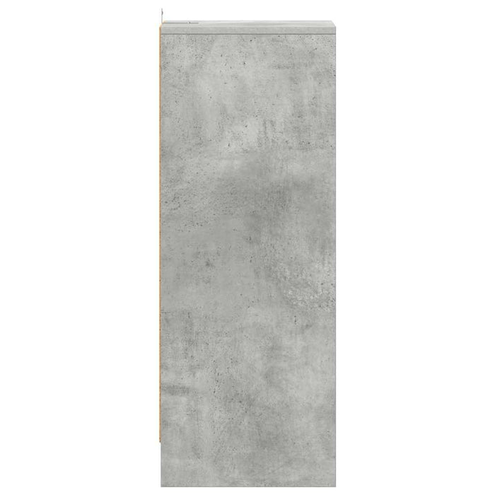 Pantofar, gri beton, 31,5x35x90 cm, PAL - WALTI WALTI