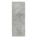 Pantofar, gri beton, 31,5x35x90 cm, PAL - WALTI WALTI