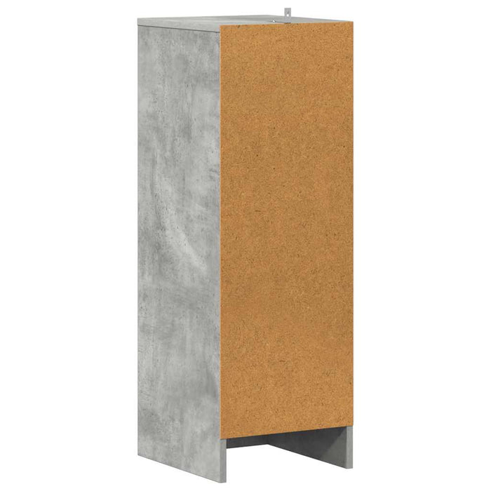 Pantofar, gri beton, 31,5x35x90 cm, PAL - WALTI WALTI