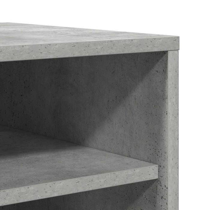 Pantofar, gri beton, 31,5x35x90 cm, PAL - WALTI WALTI