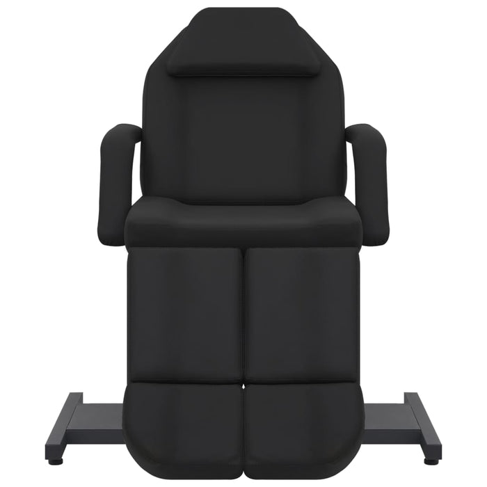 Scaun tratament înfrumusețare, negru, 180x62x78 cm, piele eco - WALTI WALTI