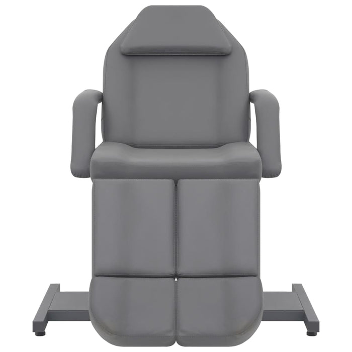 Scaun tratament de înfrumusețare, gri, 180x62x78 cm, piele eco - WALTI WALTI