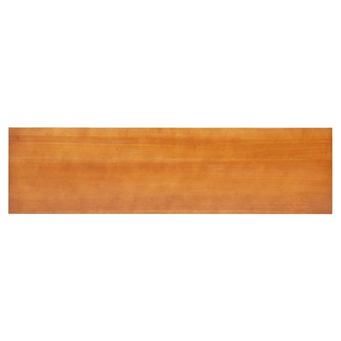 Masă consolă, 110x30x75 cm, lemn masiv mahon WALTI