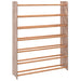 Pantofar, maro, 90x24x117 cm, lemn compozit - WALTI WALTI
