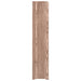 Pantofar, maro, 90x24x117 cm, lemn compozit - WALTI WALTI