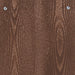 Pantofar, maro, 90x24x117 cm, lemn compozit - WALTI WALTI