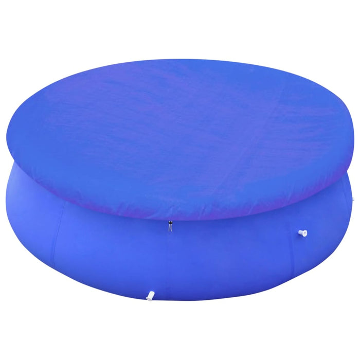 Prelate piscină, 2 buc, PE rotundă, 460 cm, 90 g/m² - WALTI WALTI