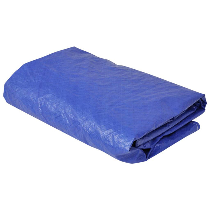 Prelate piscină, 2 buc., PE rotund, 540 cm, 90 g/m² - WALTI WALTI