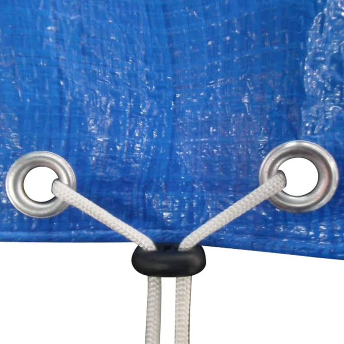 Prelate piscină, 2 buc., 400x207cm, PE, dreptunghiular, 90 g/m² - WALTI WALTI