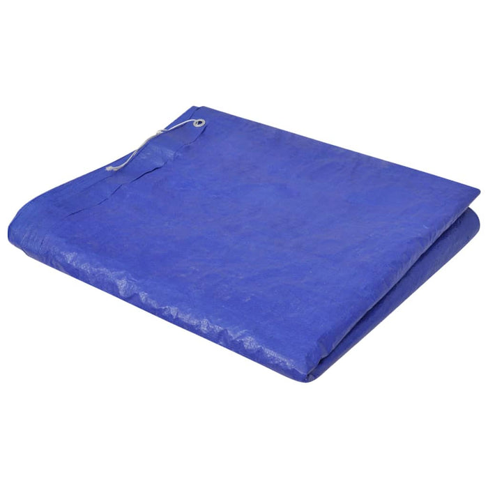 Prelate piscină, 2 buc, PE dreptunghiular, 540x270 cm, 90 g/m² - WALTI WALTI