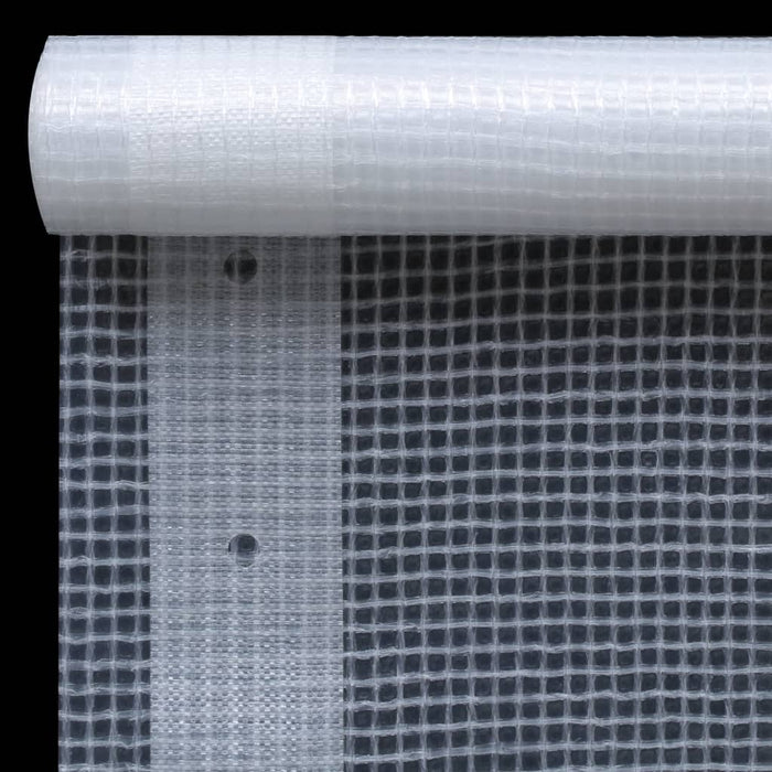 Prelate Leno, 2 buc., alb, 2x5 m, 260 g/m² - WALTI WALTI