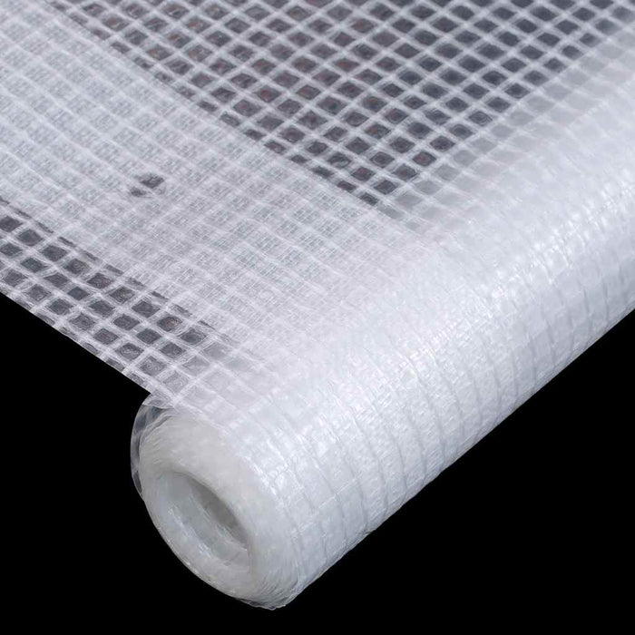 Prelate Leno, 2 buc., alb, 2x15 m, 260 g/m² - WALTI WALTI