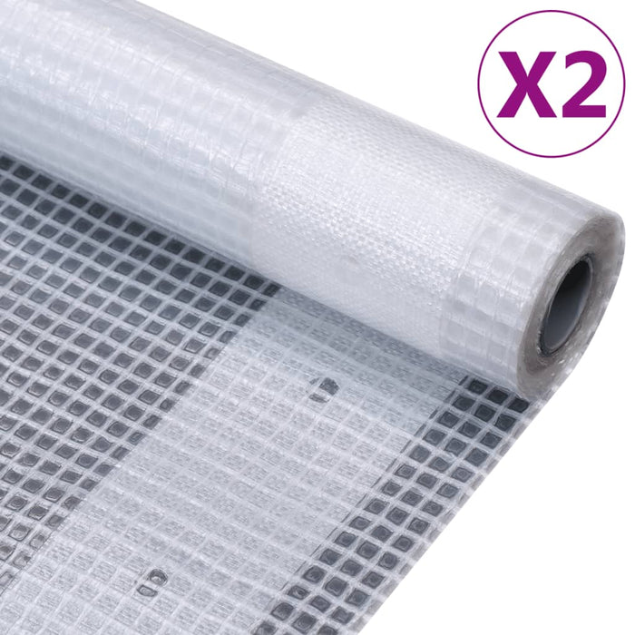 Prelate Leno, 2 buc., alb, 3x2 m, 260 g/m² - WALTI WALTI