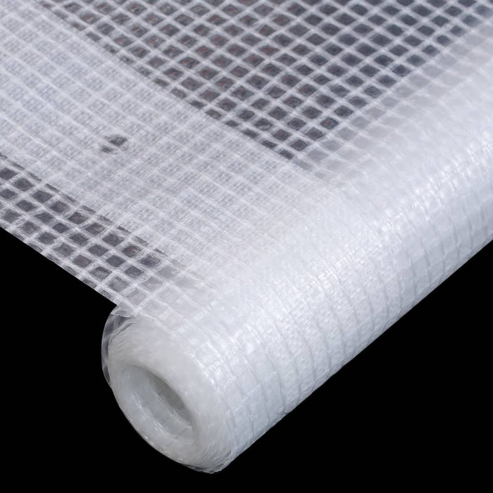 Prelate Leno, 2 buc., alb, 4x3 m, 260 g/m² - WALTI WALTI