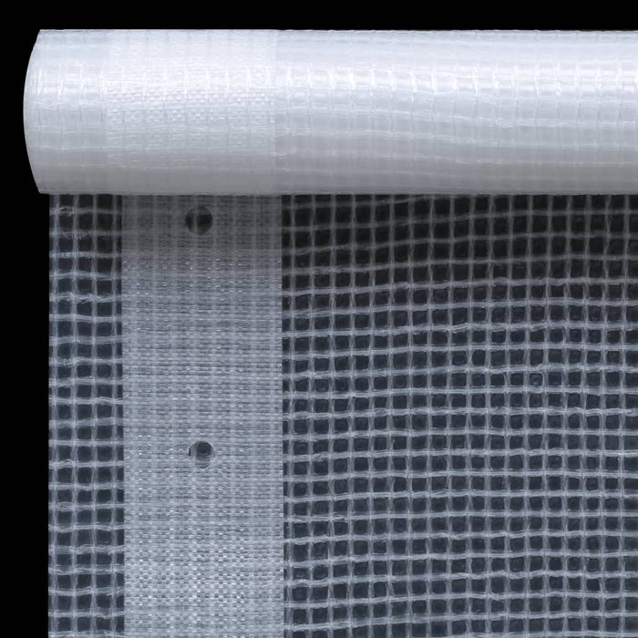 Prelate Leno, 2 buc., alb, 4x8 m, 260 g/m² - WALTI WALTI
