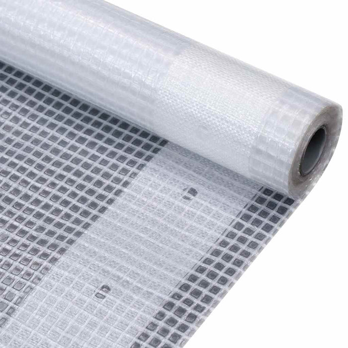 Prelate Leno, 2 buc., alb, 4x10 m, 260 g/m² - WALTI WALTI