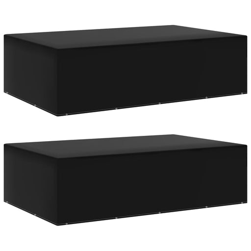 Huse mobilier grădină, 2 buc, 12 ocheți, 325x205x90 cm - WALTI WALTI
