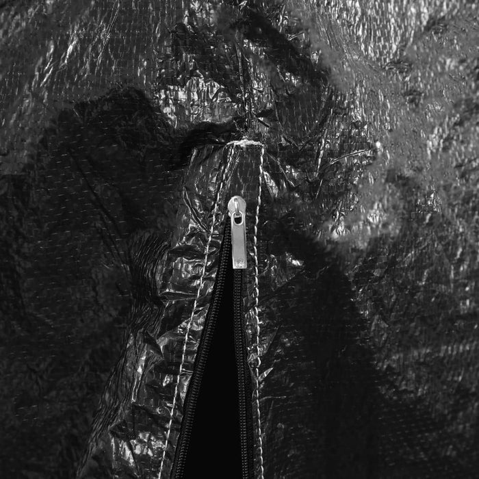 Huse balansoar, 2 buc., 10 ocheți, 2 fermoare, 255x145x170 cm - WALTI WALTI