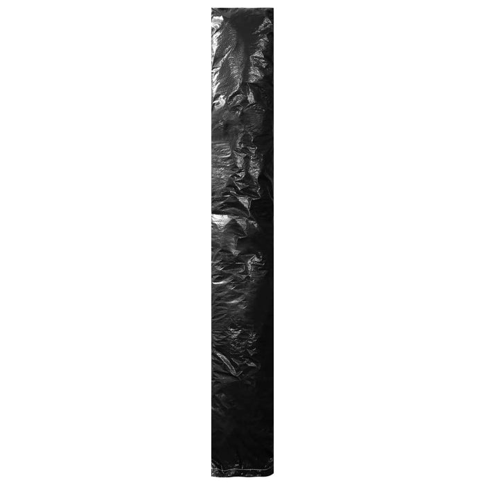 Huse de umbrelă cu fermoar, 2 buc., 175 cm, PE - WALTI WALTI