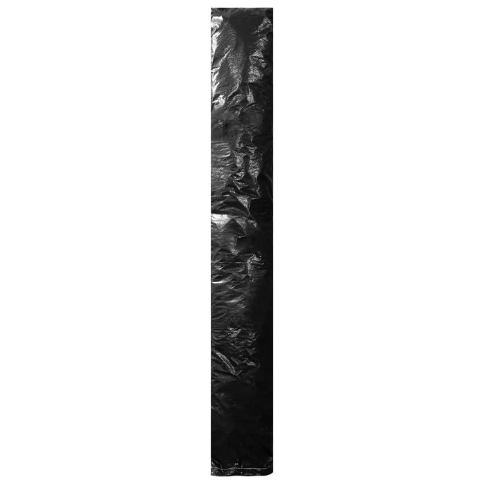Huse de umbrelă cu fermoar, 2 buc., 200 cm, PE - WALTI WALTI