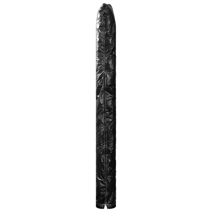 Huse de umbrelă cu fermoar, 2 buc., 250 cm, PE - WALTI WALTI