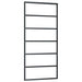 Ușă glisantă cu set feronerie, 90x205 cm, sticlă ESG/aluminiu - WALTI WALTI