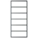 Ușă glisantă cu set feronerie, 90x205 cm, sticlă ESG/aluminiu - WALTI WALTI