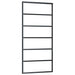 Ușă glisantă cu set feronerie, 90x205 cm, sticlă ESG/aluminiu - WALTI WALTI