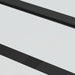 Ușă glisantă cu set feronerie, 102x205 cm, sticlă ESG/aluminiu - WALTI WALTI