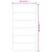 Ușă glisantă cu set feronerie, 102x205 cm, sticlă ESG/aluminiu - WALTI WALTI