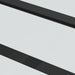 Ușă glisantă cu set feronerie, 102x205 cm, sticlă ESG/aluminiu - WALTI WALTI