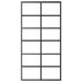 Ușă glisantă cu set feronerie, 102x205 cm, sticlă ESG/aluminiu - WALTI WALTI
