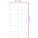 Ușă glisantă cu set feronerie, 102x205 cm, sticlă ESG/aluminiu - WALTI WALTI