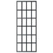 Ușă glisantă cu set feronerie, 76x205 cm, sticlă ESG/aluminiu - WALTI WALTI