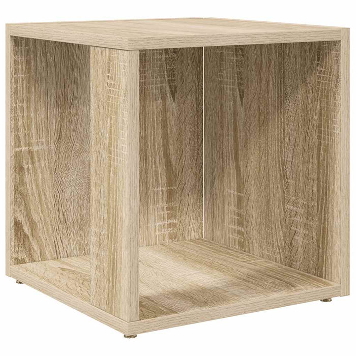Masă laterală, stejar sonoma, 33x33x34,5 cm, lemn prelucrat - WALTI WALTI