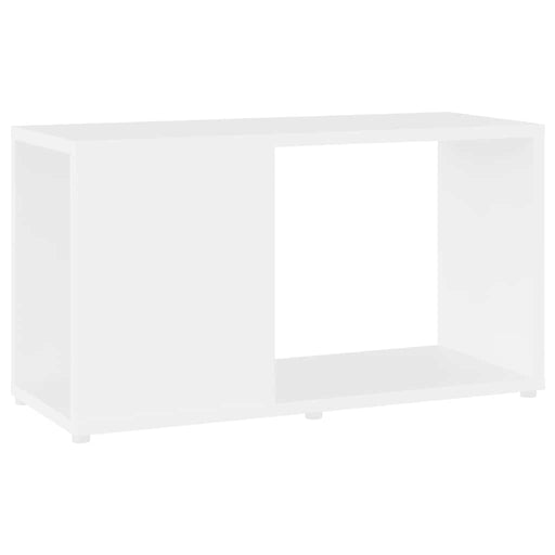 Comodă TV, alb, 60x24x32 cm, PAL - WALTI WALTI