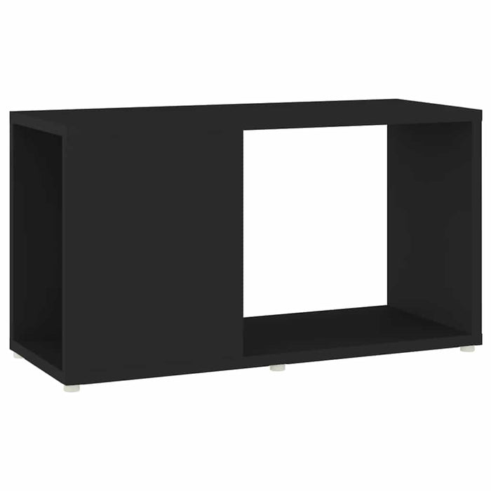 Comodă TV, negru, 60x24x32 cm, PAL - WALTI WALTI