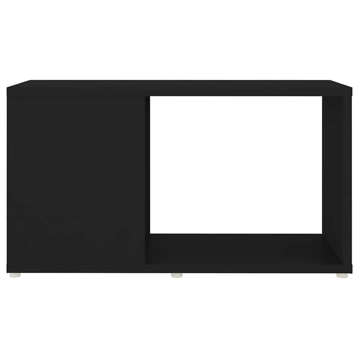 Comodă TV, negru, 60x24x32 cm, PAL - WALTI WALTI