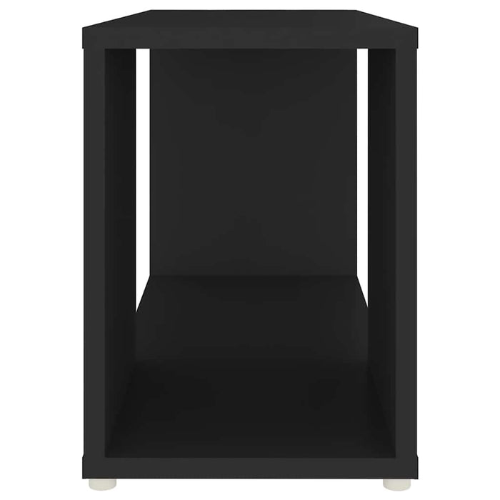Comodă TV, negru, 60x24x32 cm, PAL - WALTI WALTI