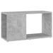 Comodă TV, gri beton, 60x24x32 cm, PAL - WALTI WALTI