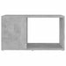 Comodă TV, gri beton, 60x24x32 cm, PAL - WALTI WALTI