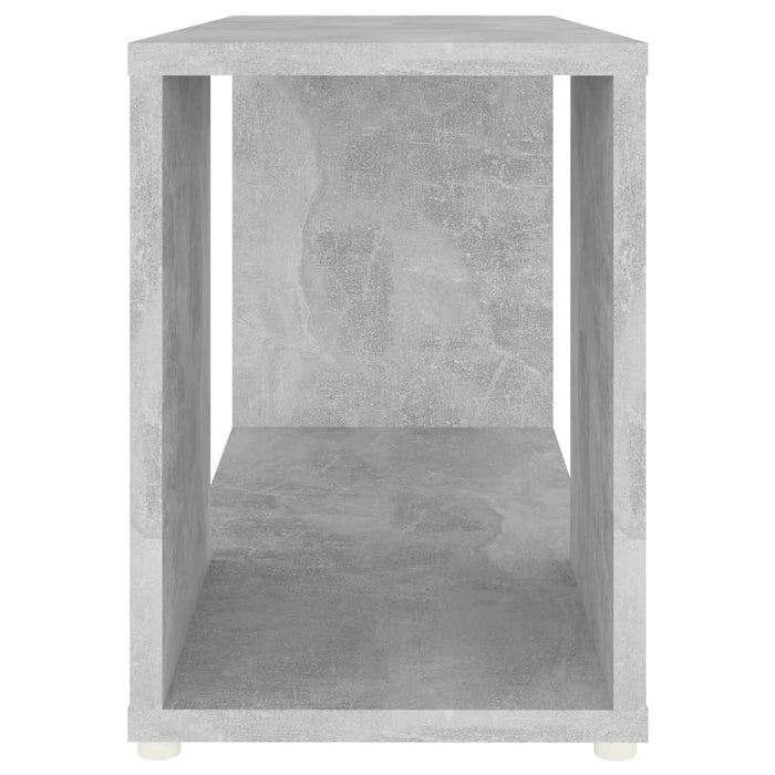 Comodă TV, gri beton, 60x24x32 cm, PAL - WALTI WALTI